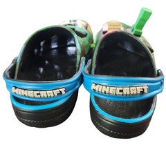 Crocs Minecraft Classic Clogs Kids size c 11 Brand new