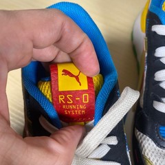 Puma Kids RS-0 Running System Multi Color Block Sneakers Size 4C