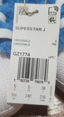 New Adidas x The Simpsons Superstar ‚Marge Simpson‘ GZ1774 Youth 5.5 Women’s 6.5