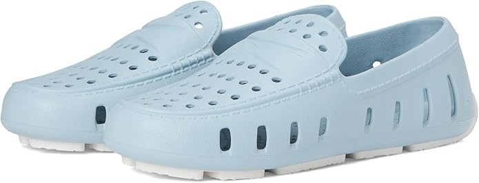 FLOAFERS PRODIGY DRIVER – SIZE: YOUTH C12 – POWDER BLUE/BRIGHT WHITE
