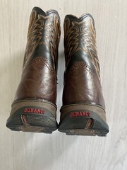 Lil‘ Durango Round Toe Western Boots BT200 Brown/Black Kids Size 3 M