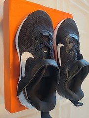 Nike Flex Runner 2 (PSV) 12c Black/White