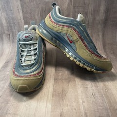 Nike Air Max 97 Blue Wild West Denim BV6374-200 Shoes GS Youth US Size 5.5 Y