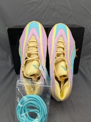 New Adidas AE 2 J Easter GS Sz 5.5Y Anthony Edwards 2 JQ9505 Pastel NBA Ant Man