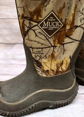 Kids Size 10 Original Muck Boots Size 10 Real Tree Wayer Boots