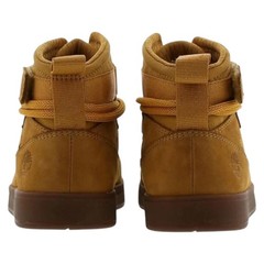 TIMBERLAND JUNIOR DAVIS SQUARE STRAP SHOES BOOTS YELLOW SMART CASUAL NEW BNWT OG