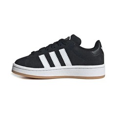 Adidas Campus 00 Elastic Core Black-Little Kids Shoes_BLACK/WHITE JI4331-SIZE 1