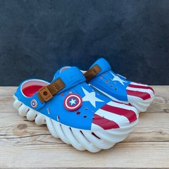 Crocs Marvel Captain America Echo Clog 🇺🇸 Select-a-Size