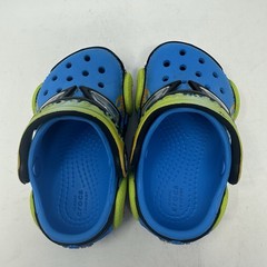 Crocs Clogs Toddler/Kids Size C5 Blue I am Monster Truck Clogs