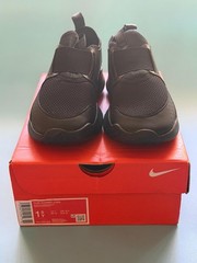 Nike Flex Runner 3 GS Slip On Black Anthracite Youth Size 1.5Y FN1294-002