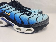 Nike Air Max Plus GS Hyper Blue 2025 CD0609-032 Black Sky Blue Size 6.5Y Running
