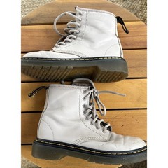Dr. Marten’s Junior Kids 25634 Leather Lace Up Boots Youth Size 12 Boy Girl Doc
