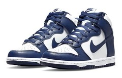 Nike Dunk High White/Midnight Navy – DB2179104