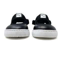 Puma Light-Flex Summer Sandals Sneakers Kids 7C ‚Black White‘ 383192-01 Neoprene