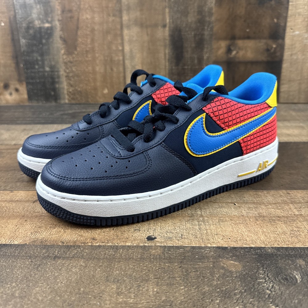 Nike Air Low GS Obsidian Blue AV0748-400 Sz 7Y or Mens and Womens 8.5 New