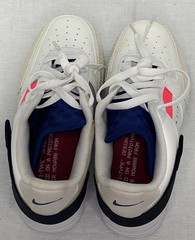 Nike Air Force 1 Type GS White Youth Size 4.5Y New in Box BQ4793-100