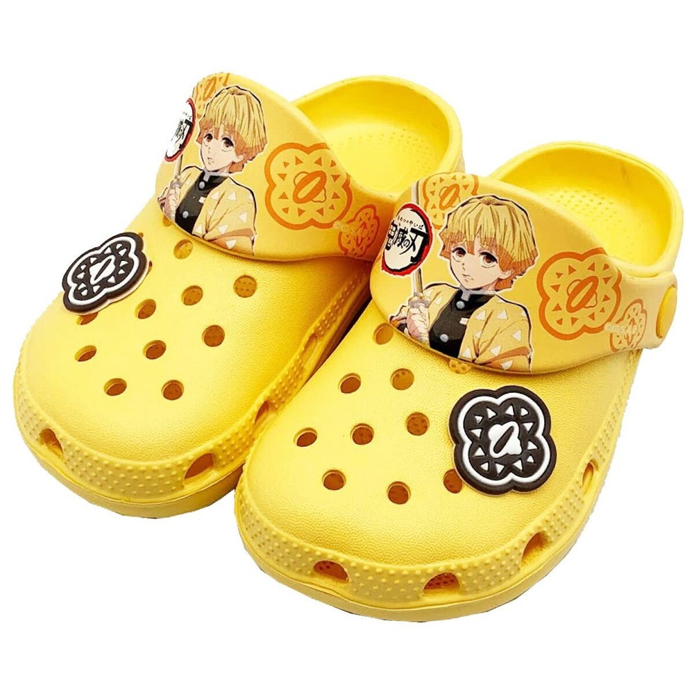 Demon Slayer Kimetsu Sandals, Agatsuma Zenitsu, Kids‘ Size 16.0cm