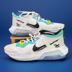 Nike Air Zoom Crossover FJ7687-101 White Basketball Sneakers Size Youth 7