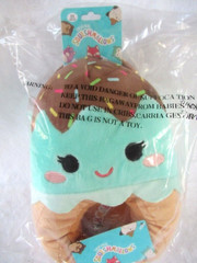 NEW Squishmallow Slippers Kids 2-3 Maya Ice Cream Gift 4 Children FREE SHIP