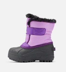 Sorel Kids Snow Commander Boot Size toddler’s 6 Color Gumdrop,purple violet