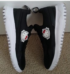 Adidas Hello Kitty Flex Kids Size 2.5 Sneakers