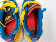 Nike Air Max 95 CJ9989-300 Flash Crimson Lagoon Shoes Boys 5Y(132380-1H JR FRNT)