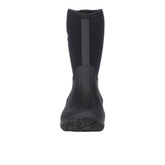 Dryshod Tuffy Sport Round Toe Pull On Boys Black Casual Boots TUF-KD-BK