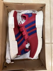 Brand new adidas NMD_R1 J ‚RASPBERRY BLUE‘ (kids size:4/ women:6)