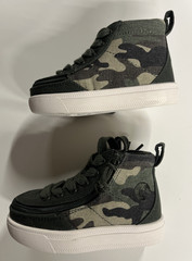 NEW – BILLY Classic WDR High Top, Camo, Toddler size 6W (Wide)