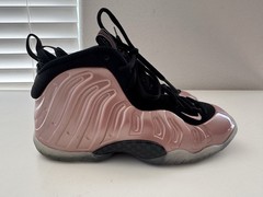 Nike Air Foamposite One GS Elemental Rose 644791-601 Pink Black Size 4Y