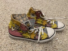 Converse Chuck Taylor Dr. Seuss The Lorax Size Junior 5