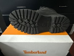 Timberland 12807 Premium Black Suede Kids Toddler Size Boots Boy Girl 11