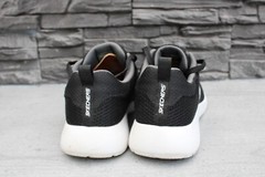 Skechers Dynamight Turbo Dash kids trainers unisex black size 35 excellent condition