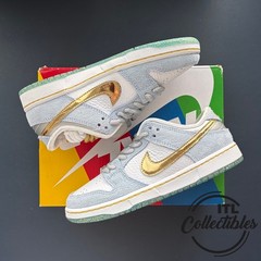 Nike Dunk Low SB x Sean Cliver Holiday Special DJ2519-400 1Y