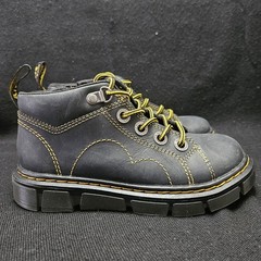 Dr. Martens Junior Raffe Side Zipper boots Church Wyoming Youth Size 13