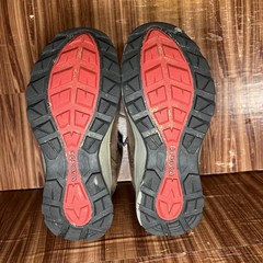 Vasque Hiking Snow Boots Kids Size 3 Brown Suede Waterproof Trail Outdoor