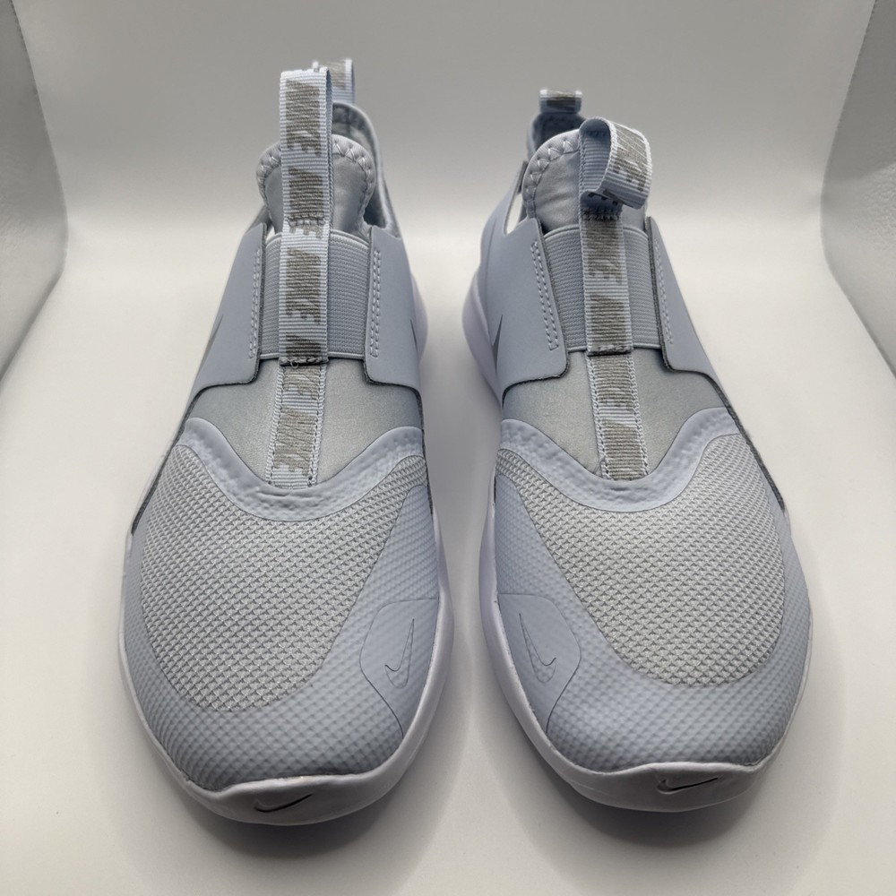 Nike Flex Runner 6Y blue Foam Metallic Silver Sneakers