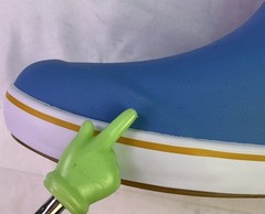 Xtratuf Kid’s Ankle Deck Boots-Light Blue/Whale Pattern-Size: 3