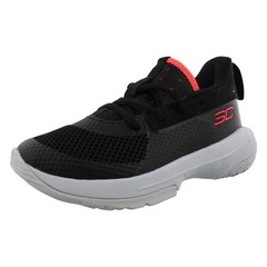 Under Armour Curry 7 Boys Shoes Size 11, Color: Black