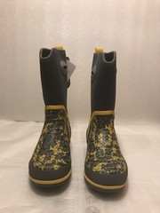 Western Chief Power Pixel Neoprene Cold Weather Boot, Charcoal – Kids Size: 2