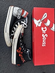 Dr. Seuss Converse Chuck Taylor All Star