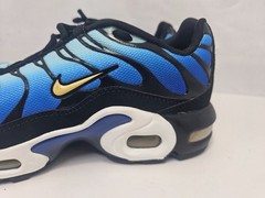Nike Air Max Plus GS Hyper Blue 2025 CD0609-032 Black Sky Blue Size 6.5Y Running