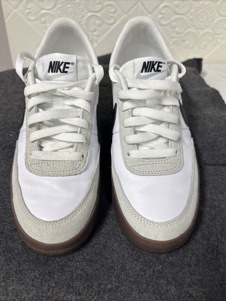 Nike Killshot 2 White Black Gum IF0500-100 Big Kids Size 6.5Y Women’s Size 8