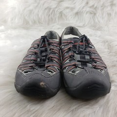NORTHSIDE Gray Orange Sandals Youth Size US 2