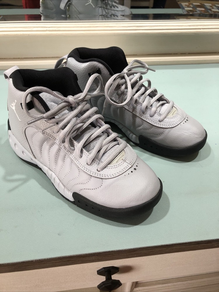 Jordan Jumpman Pro BG Platinum Gray Sz 4.5Y
