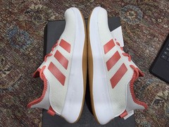 Adidas Cloudfoam Pure – Cloud White/Scarlet/Grey – Women’s Size 9