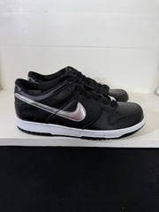 NBA x Nike Dunk Low (GS) 75th Anniversary/SPURS (DC9560-001)/Sz: 7Y-8.5W(NIB)