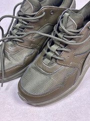 Heelys Skate FORCE Army Green Youth Roller Wheel Shoes Sz Y3 HE100349