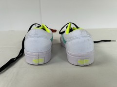 NWT Vans Off The Wall Old Skool Comfy Cush Skate Shoes Juniors Size 5.5 White