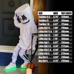 Led Shoes For Kids Usb Charging Light Up Sneakers Glowing Shoe (SILVER) 
